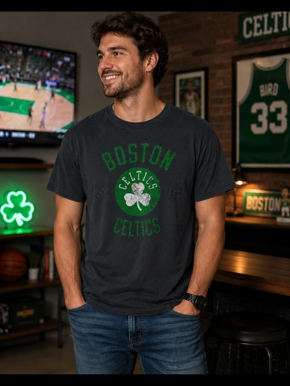 NBA Boston Celtics Graphic Tee